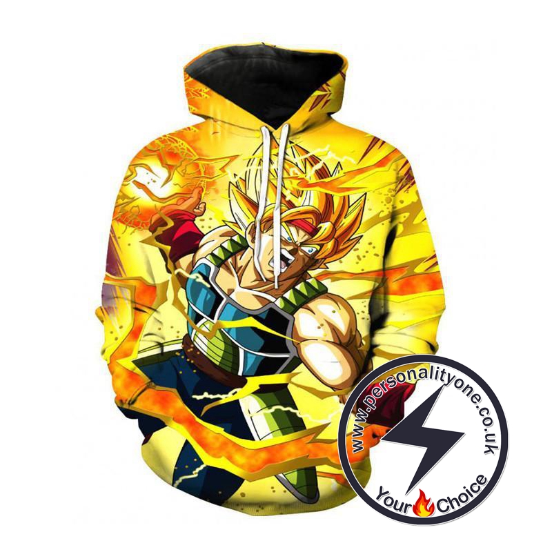 Dragon Ball Z - Bardock 3D - Hoodies